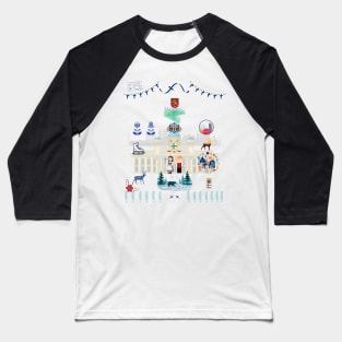 Finland style Baseball T-Shirt